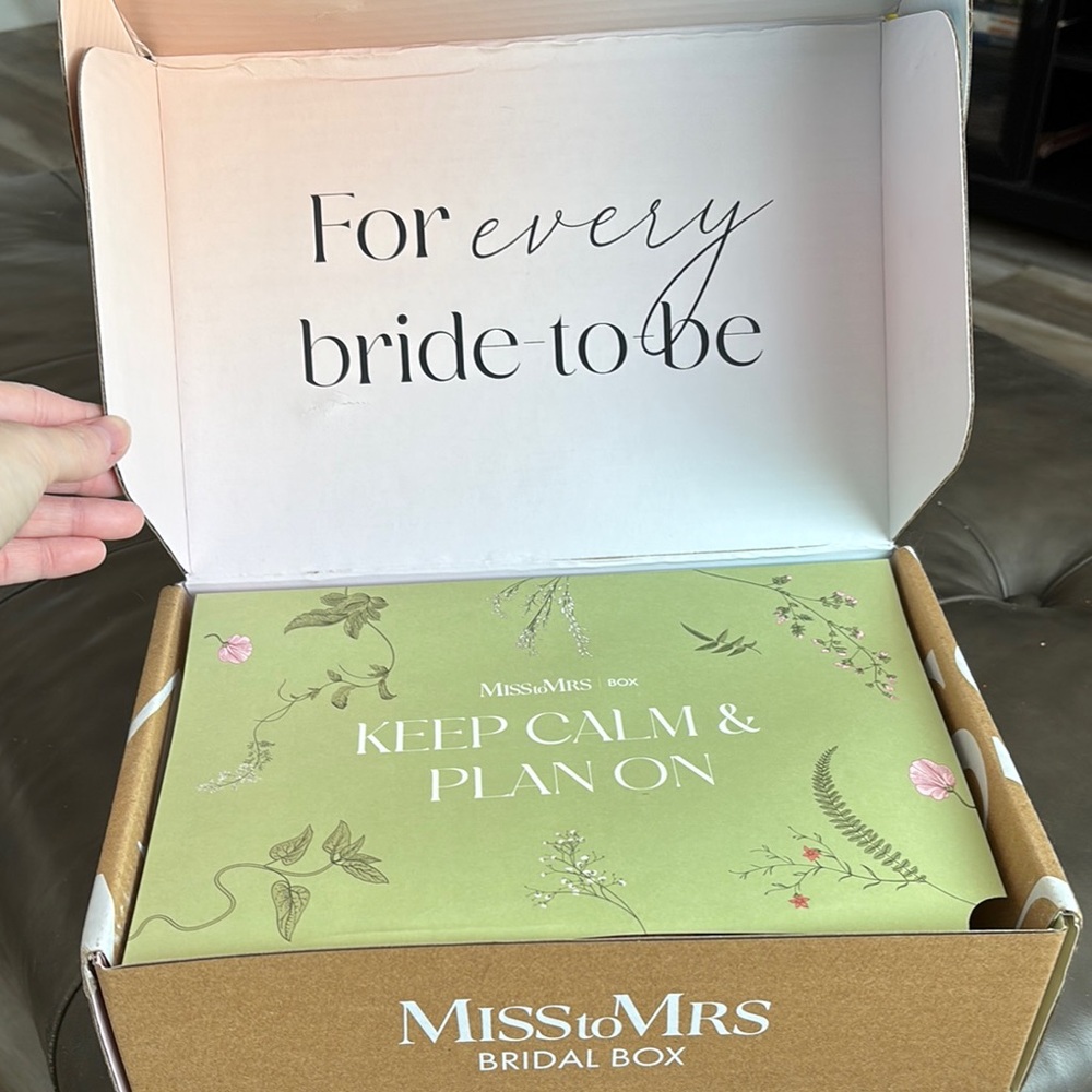 Miss to Mrs Bridal Box